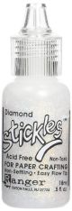 Ranger Stickles Glitter Glue 0.5 Ounce Diamond 1 Pack of 2 Piece