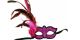 Kbw Women s Venetian Styled Eye Mask Hot Pink