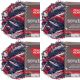 Spinrite Red Heart Scrubby Yarn Americana Pack of 4 Skein