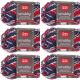 Spinrite Red Heart Scrubby Yarn Americana Pack of 6 Skein