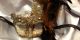 Kbw Women s Antique Look Eye Mask Silver