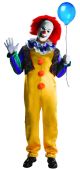 Men S It The Movie Adult Pennywise Adult Deluxe Costume X Large