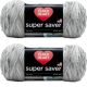 Spinrite Red Heart Super Saver Yarn Soapstone Pack of 2 Skein