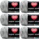 Spinrite Red Heart Super Saver Yarn Soapstone Pack of 6 Skein