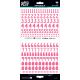 Illustrated Faith Basics Stickers 6 X 12 Homespun One In A Melon