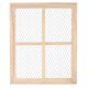 Craftwood 4 Panel Chicken Wire Window Panel 16 X 20 Inches