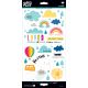 Illustrated Faith Cardstock Stickers His Promise