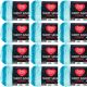 Spinrite Red Heart Super Saver Ombre Yarn Scuba Pack of 12 Skein