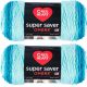 Spinrite Red Heart Super Saver Ombre Yarn Scuba Pack of 2 Skein