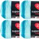 Spinrite Red Heart Super Saver Ombre Yarn Scuba Pack of 4 Skein