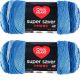 Spinrite Red Heart Super Saver Ombre Yarn True Blue Pack of 2 Skein