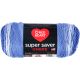 Spinrite Red Heart Super Saver Ombre Yarn Baja Blue Pack of 10 Skein