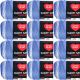 Spinrite Red Heart Super Saver Ombre Yarn Baja Blue Pack of 12 Skein