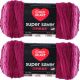 Spinrite Red Heart Super Saver Ombre Yarn Anemone Pack of 2 Skein