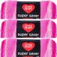 Spinrite Red Heart Super Saver Ombre Yarn Jazzy Pack of 3 Skein