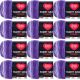 Spinrite Red Heart Super Saver Ombre Yarn Violet Pack of 12 Skein