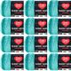 Spinrite Red Heart Super Saver Ombre Yarn Spearmint Pack of 12 Skein