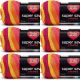 Spinrite Red Heart Super Saver Yarn Fruity Stripe Pack of 6 Skein