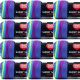 Spinrite Red Heart Super Saver Yarn Parrot Stripe Pack of 12 Skein