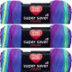 Spinrite Red Heart Super Saver Yarn Parrot Stripe Pack of 3 Skein