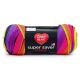 Spinrite Red Heart Super Saver Yarn Bright Stripe Pack of 9 Skein