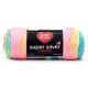 Red Heart Super Saver Yarn Retro Stripe 1 Pack of 9 Skein