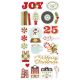 Classic Christmas Chipboard Stickers 439 82