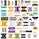 Spooktacular Collection Halloween Tabbies