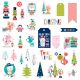 Holly Jolly Christmas Collection Paper Pieces