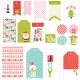 Holly Jolly Christmas Collection Gift Tags