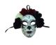 Women s Day of Dead Full Face with flowers Mask
