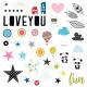Oh My Stars Collection Paper Pieces