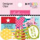 Oh My Stars Collection Designer Clips Colorful