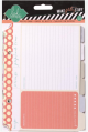 American Crafts Heidi Swapp Mixed Media Recipe Cards 5 Inch by 7 Inch 12 Pack