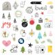Illustrated Faith Christmas Collection Paper Pieces
