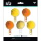 Illustrated Faith Basics Collection Pom Pom Clips Bananas for You Mix