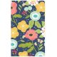 Faith Collection Doc It Journal Navy Floral