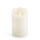 Flameless Candle Unscented Moving Flame Candle With Timer 5 Ivory