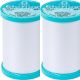 Spinrite Coats Eloflex Stretch Thread 225yd White 1 Pack of 2 Piece