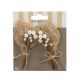 David Tutera Burlap Boutonnieres 1.5 X 3.75 Inches