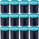 Spinrite Coats Eloflex Stretch Thread 225yd Navy 1 Pack of 12 Piece