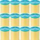 Spinrite Coats Eloflex Stretch Thread 225yd Yellow 1 Pack of 12 Piece