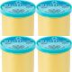 Spinrite Coats Eloflex Stretch Thread 225yd Yellow 1 Pack of 4 Piece
