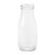 Darice Glass Milk Bottle Clear 2.5 X 6 inches 10 oz