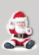 Santa Baby Costume Infant Small 6 12 Months 