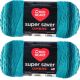 Spinrite Red Heart Super Saver Ombre Yarn Deep Teal Pack of 2 Skein