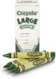 Crayola Bulk Crayons Large Size Green