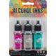 Ranger Tim Holtz Adirondack Brights Alcohol Ink