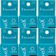 Spinrite Coats Eloflex Stretch Thread 225yd Box Black 1 Pack of 6 Piece