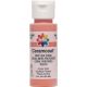 Plaid Delta Creative Ceramcoat Acrylic Paint In Assorted Colors 2 Oz Deep Sea Coral
